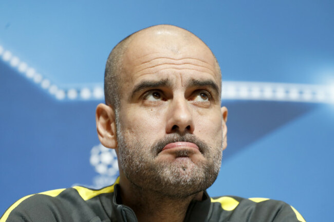 Manchester City v AS Monaco - UEFA Champions League - Round of 16 - First Leg - Manchester City Training and Press Conference - City Football Academy