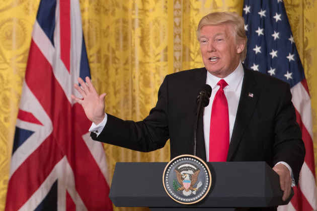 Trump visit to UK