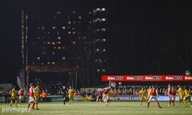 Britain Soccer FA Cup