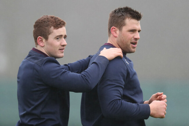 Paddy Jackson and CJ Stander