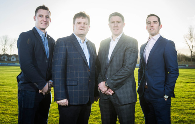 Kevin Nolan, Declan Brennan, Michael Briody, Aaron Kernan