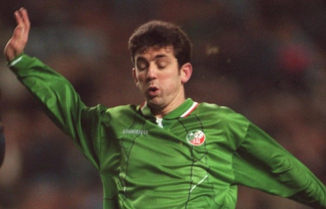 Owen Coyle Republic of Ireland 15/12/1994