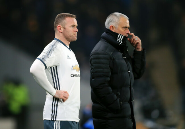 Hull City v Manchester United - EFL Cup - Semi Final - Second Leg - KCOM Stadium