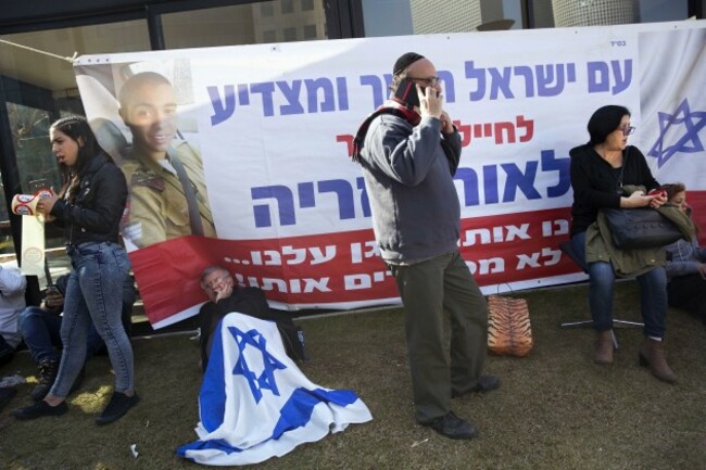 Israel Soldier Sentenced