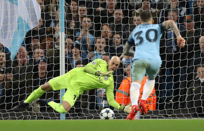 Manchester City v AS Monaco - UEFA Champions League - Round of 16 - First Leg - Etihad Stadium