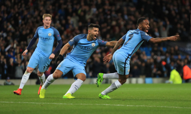 Manchester City v AS Monaco FC - UEFA Champions League - Round of 16 - First Leg - Etihad Stadium