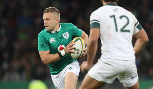 Ireland’s Ian Madigan