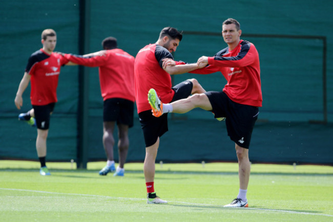 Liverpool UEFA Europa League Media Day