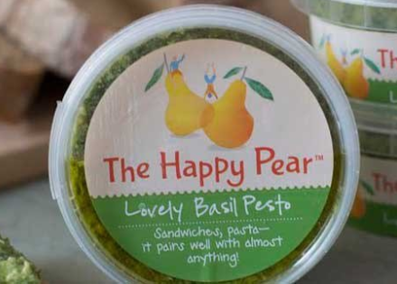 Happy Pear basil pesto