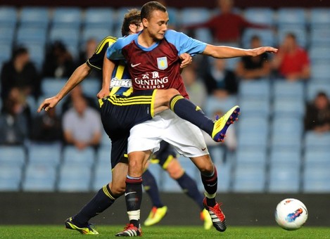 Soccer - The NextGen Series - Group Three - Aston Villa v Fenerbahce - Villa Park