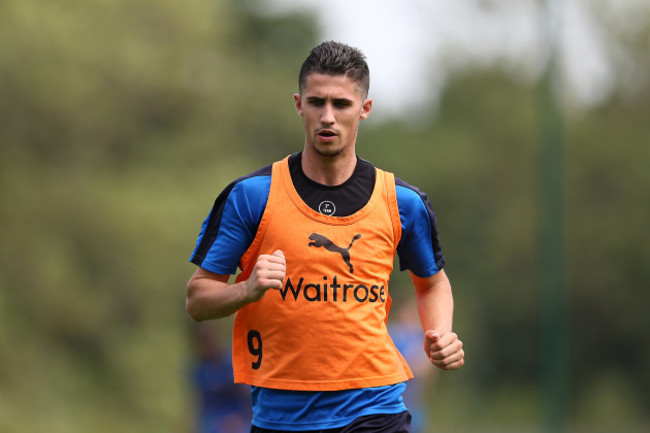 Soccer - Reading FC - First Training Session - Hogwood Park