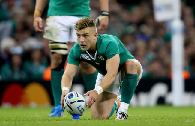 IrelandÕs Ian Madigan