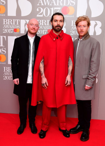 Brit Awards 2017 - Arrivals - London