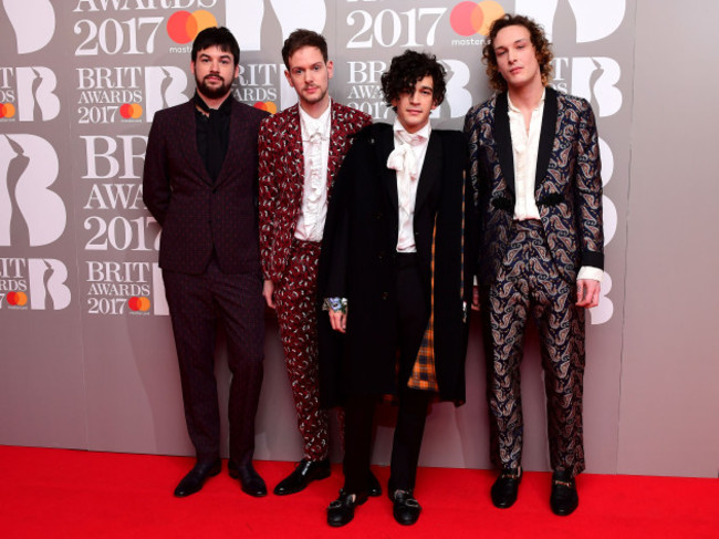 Brit Awards 2017 - Arrivals - London