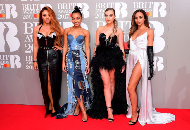 Brit Awards 2017 - Arrivals - London