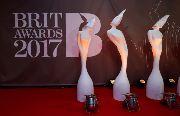 Brit Awards 2017 - Arrivals - London