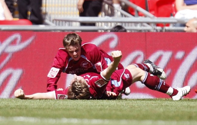 Soccer - Coca-Cola Football League One - Play Off - Final - Millwall v Scunthorpe United - Wembley Stadium