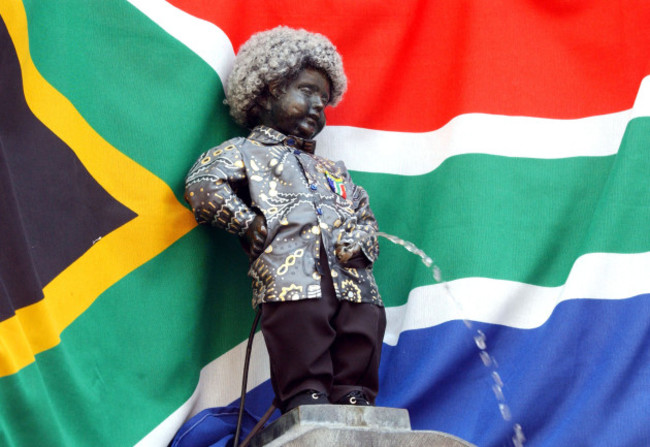 BELGIUM MANNEKEN PIS