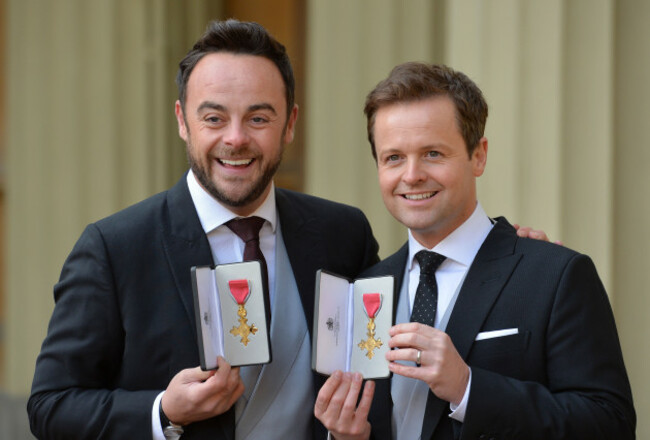 Investitures at Buckingham Palace