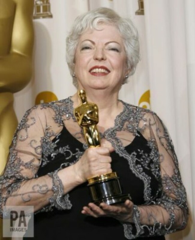 Oscars Press Room