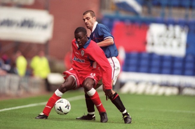 Soccer - UEFA Cup - First Qualifying Round First Leg - Shelbourne v Rangers