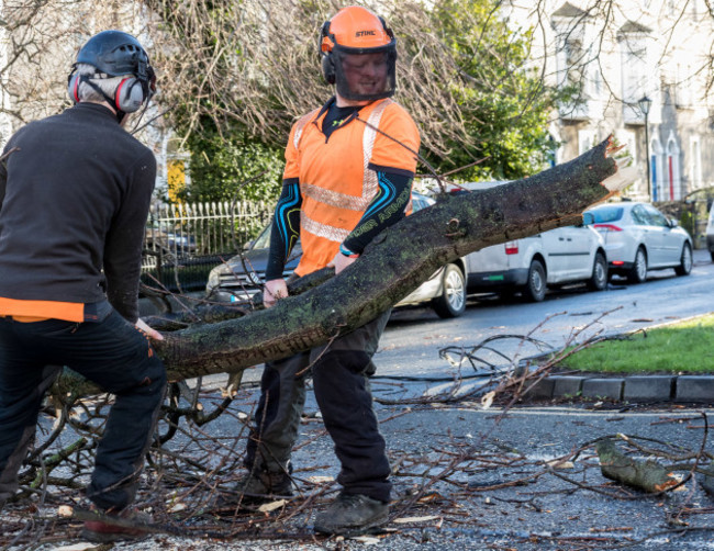 Storm Doris in Bray 11 of 18