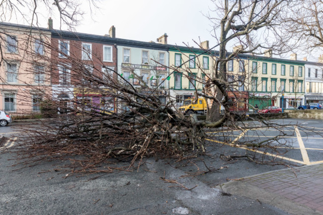 Storm Doris in Bray 2 of 18