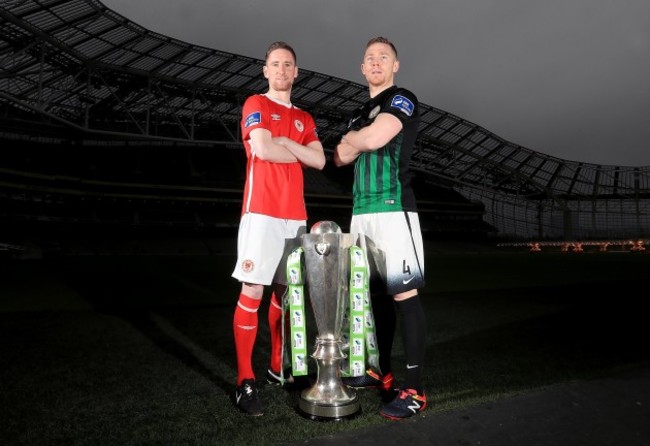 Ian Bermingham with Conor Kenna