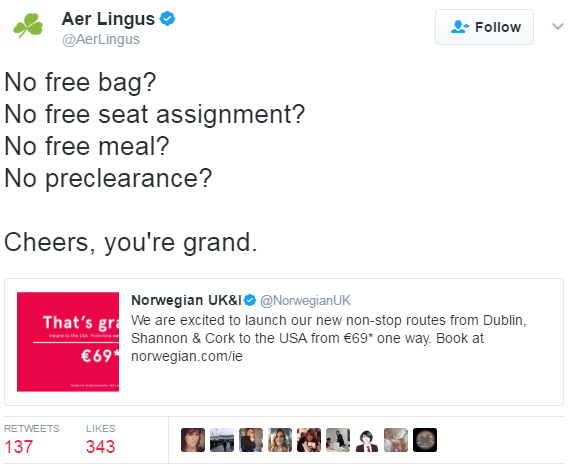 aer lingus