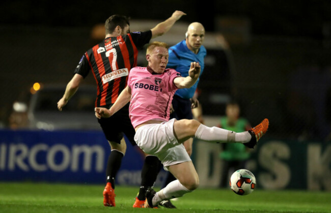 Eoin Wearen and Chris Kenny