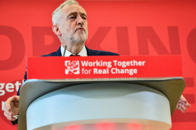 Jeremy Corbyn speech