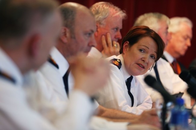 Policing Authority meeting Dublin