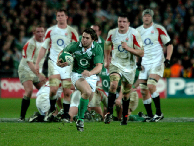 IRELAND RUGBY SIX NATIONS ENGLAND