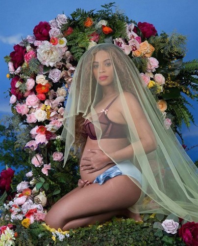 We would like to share our love and happiness. We have been blessed two times over. We are incredibly grateful that our family will be growing by two, and we thank you for your well wishes. - The Carters