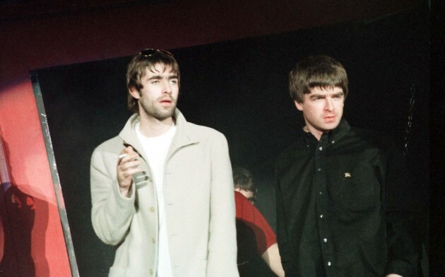 OASIS Liam&Noel Gallagher 2