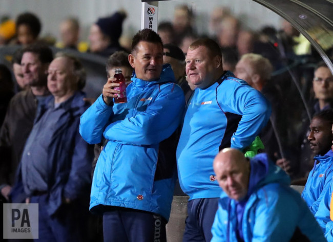 Sutton United v Arsenal - Emirates FA Cup - Fifth Round - Gander Green Lane