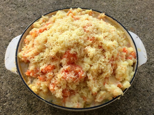 Chicken, Potato and Carrot Pie (1)