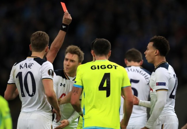 Tottenham Hotspur v K.A.A. Gent - UEFA Europa League - Round of 32 - Second Leg - Wembley Stadium