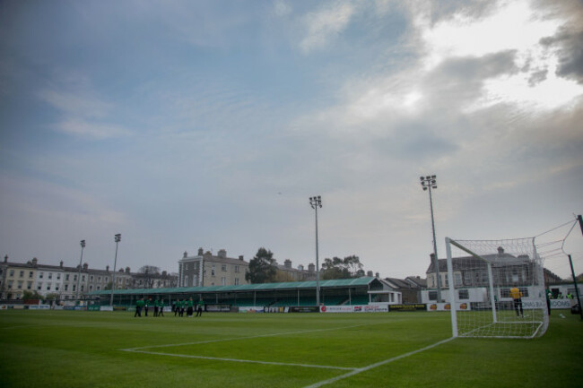 A general view of Carlisle Grounds 7/5/2016