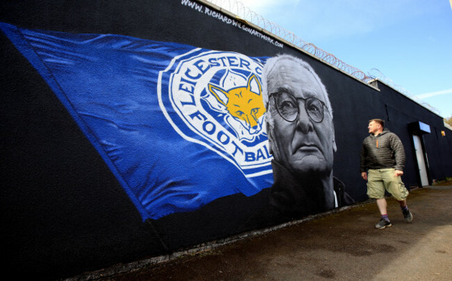 Claudio Ranieri File Photo