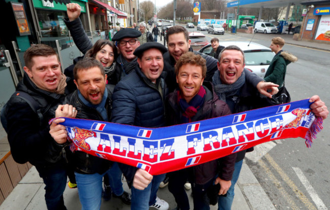 France fans