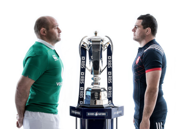 Rory Best and Guilhem Guirado