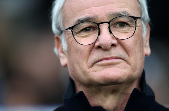 Claudio Ranieri File Photo