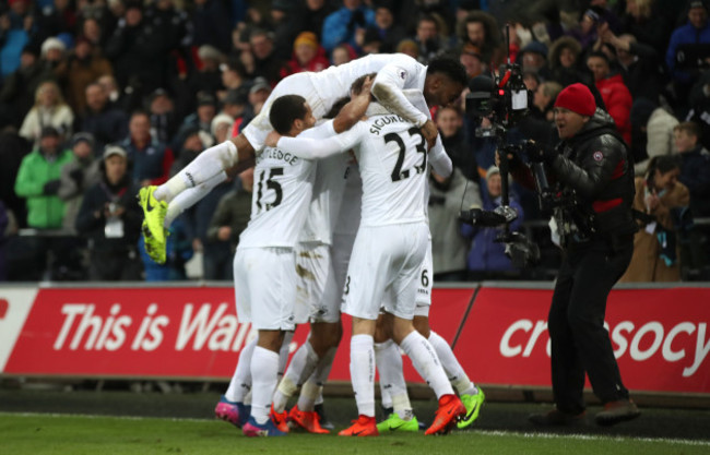 Swansea City v Leicester City - Premier League - Liberty Stadium