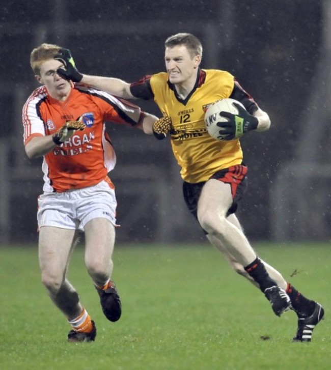 Jamie O'Reilly holds off Mark McConville