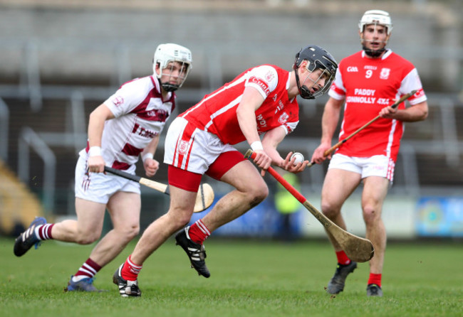 Sean Moran with Colum Shannon