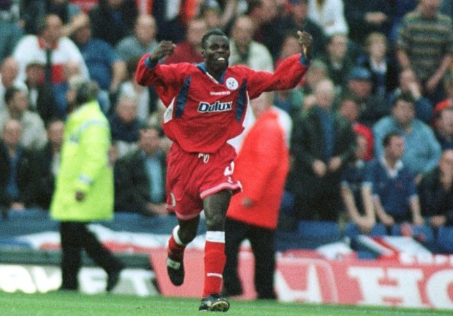 Soccer - UEFA Cup - First Qualifying Round First Leg - Shelbourne v Rangers