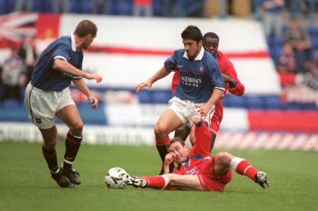 Soccer - UEFA Cup - First Qualifying Round First Leg - Shelbourne v Rangers