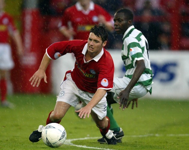 Wes Hoolahan and Mark Rutherford 2/7/2004