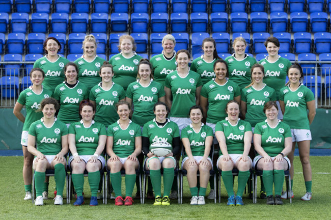 The Ireland team